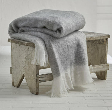 Zara Throw - Gray 50x60 Park Designs - The Fox Decor